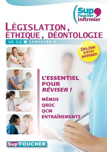 Législation, éthique, déontologie, UE 1.3 : semestre 4