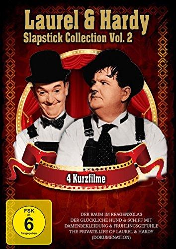 Laurel & Hardy - Slapstick Collection Vol.2 (Der Baum Im Reagenzglas, Der Glückliche Hund, Schiff mit Damenbegleitung, Frühlingsgefühle, The Privat Life Of Laurel & Hardy)