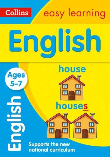 English Ages 5-7 (Collins Easy Learning)