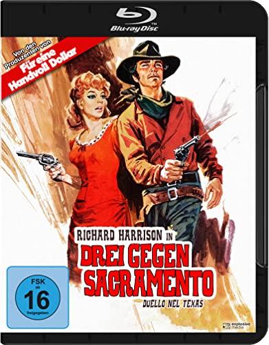 Drei gegen Sacramento [Blu-ray]