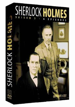 Sherlock Holmes : L'intégrale saison 3 - Coffret 3 DVD [FR Import]