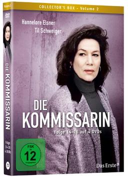 Die Kommissarin (4DVD Box) Folge 14-26 [Collector's Edition]