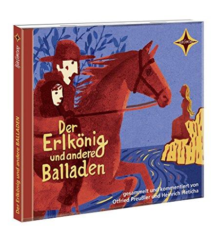 Der Erlkönig und andere BALLADEN: vorgetragen von Max Eipp, Gerhard Garbers. 1 CD. Laufzeit ca. 78 Min.