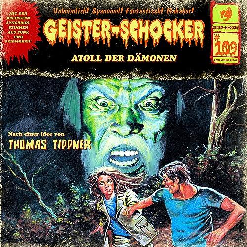 Geister Schocker CD 109: Atoll der Dämonen