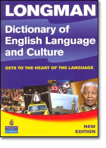 Longman Dictionary of English Language and Culture