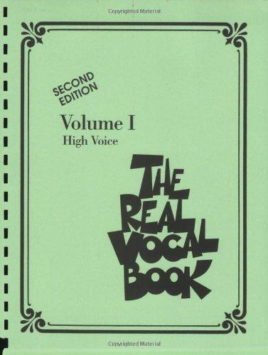 The Real Vocal Book - Volume I: High Voice: 1