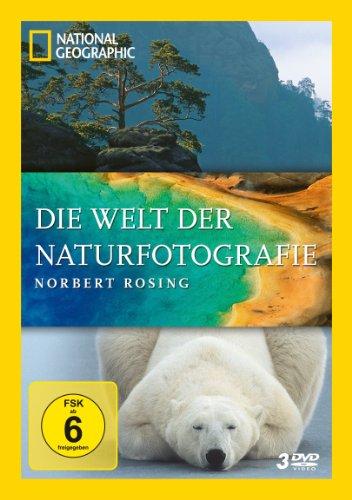 National Geographic - Die Welt der Naturfotografie: Norbert Rosing [3 DVDs]