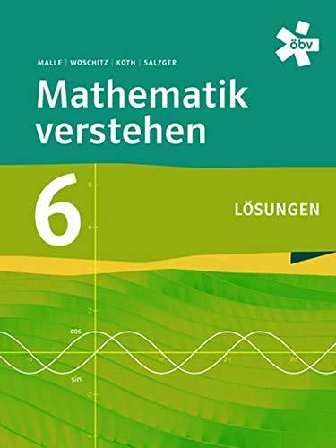 Mathematik verstehen 6 Lösungen: Lösungen zum Schulbuch