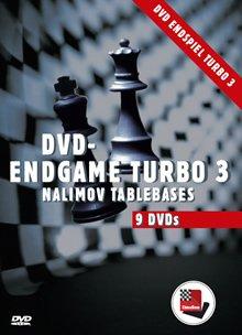 DVD-Endspielturbo 2, 5 DVD-ROMs Nalimov Tablebases. Für Windows 98, 2000, ME