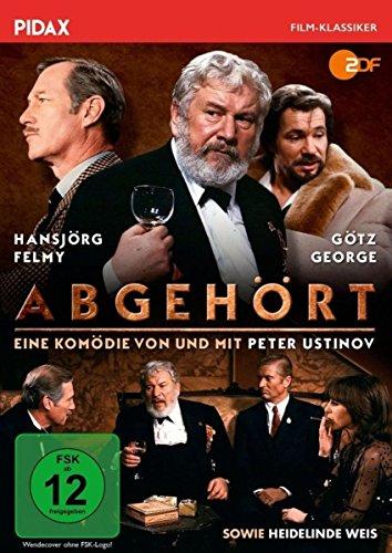 Abgehört / Grandiose Komödie von und mit Peter Ustinov sowie Hansjörg Felmy und Götz George (Pidax Film-Klassiker)