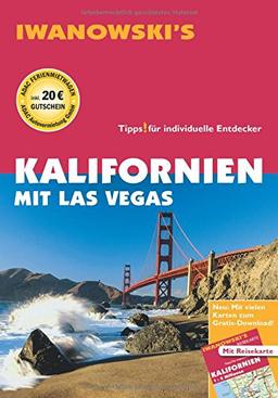 Kalifornien mit Las Vegas - Reiseführer von Iwanowski: Individualreiseführer mit Extra-Reisekarte und Karten-Download (Reisehandbuch)