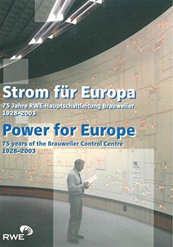 Strom für Europa; Power for Europe