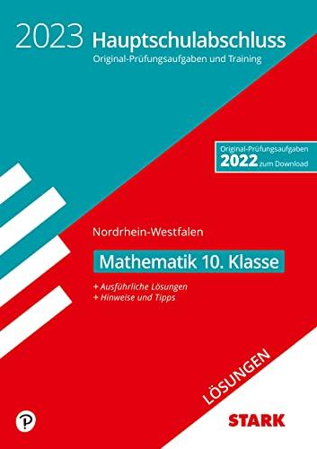 STARK Lösungen zu Original-Prüfungen und Training - Hauptschulabschluss 2023 - Mathematik - NRW (STARK-Verlag - Abschlussprüfungen)