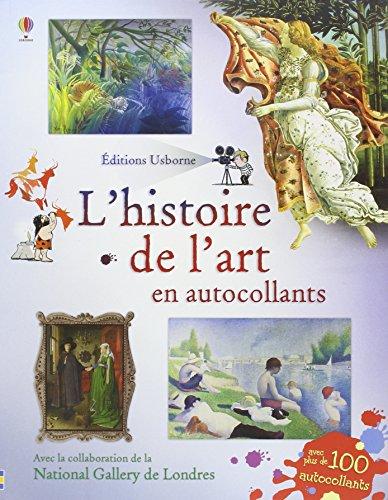 L'histoire de l'art en autocollants