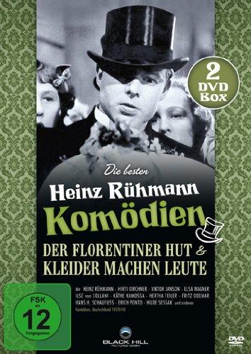 Die besten Heinz Rühmann Komödien [2 DVDs]