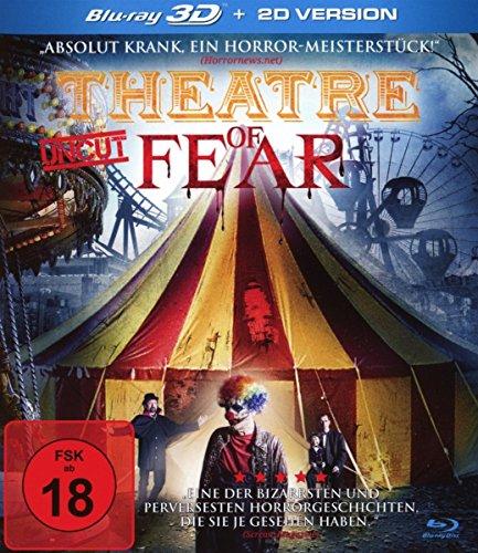 Theatre of Fear - Uncut  (inkl. 2D-Version) [3D Blu-ray]