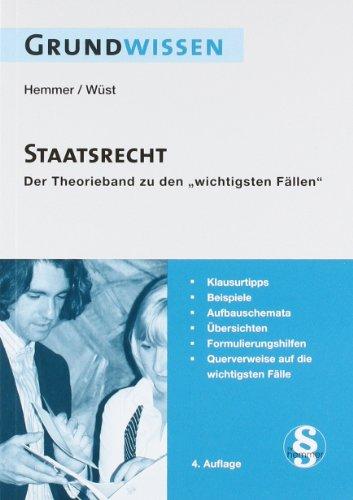 Grundwissen Staatsrecht