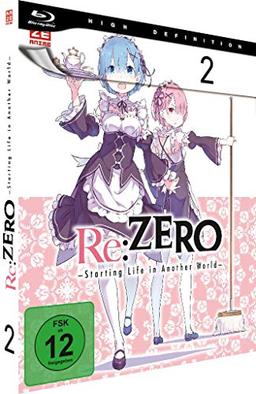 Re:ZERO - Starting Life in Another World - Blu-ray Vol. 2