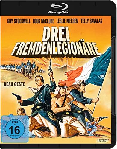 Drei Fremdenlegionäre [Blu-ray]