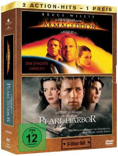 Armageddon / Pearl Harbor [2 DVDs]