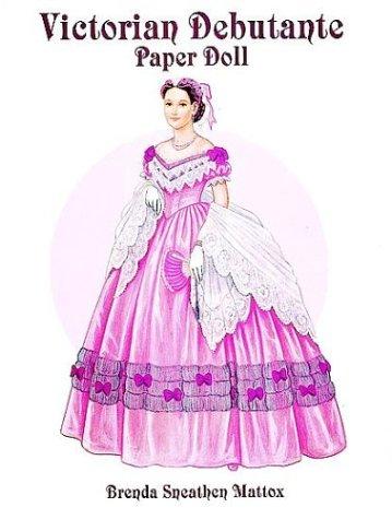 Victorian Debutante Paper Doll