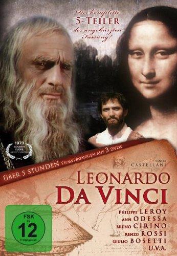 Leonardo Da Vinci [3 DVDs]