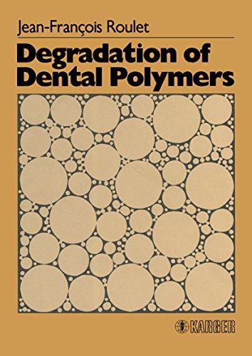 Degradation of Dental Polymers