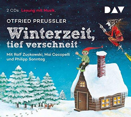 Winterzeit, tief verschneit: Lesung mit Musik mit Rolf Zuckowski, Mai Cocopelli u.a. (2 CDs)