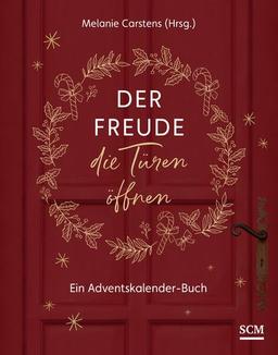 Der Freude die Türen öffnen: Adventskalender-Buch