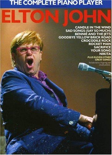 The Complete Piano Player: Elton John (Album): Noten für Gesang, Klavier (Gitarre)