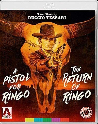 A Pistol for Ringo & The Return of Ringo: Two Films by Duccio Tessari [Blu-ray] [UK Import]