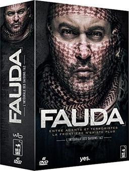 Coffret fauda, saisons 1 et 2, 24 épisodes [FR Import]