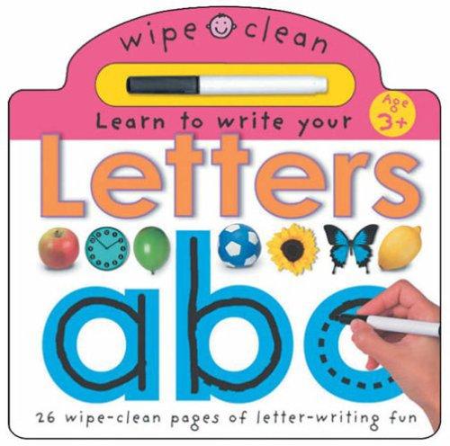 Learn to Write Your Letters (Wipe Clean Write and Learn)