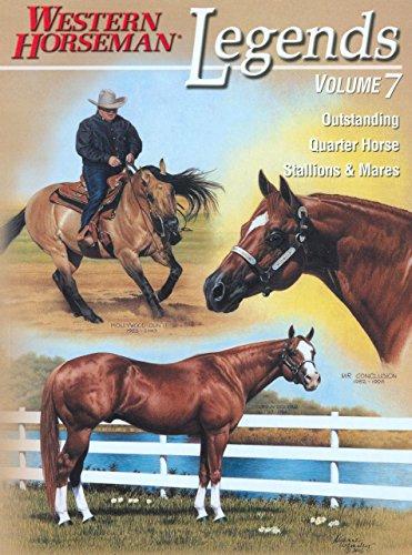 Legends: Outstanding Quarter Horse Stallions & Mares (Legends (Anthony Horowitz))