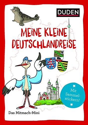 Duden Minis (Band 20) – Meine kleine Deutschlandreise