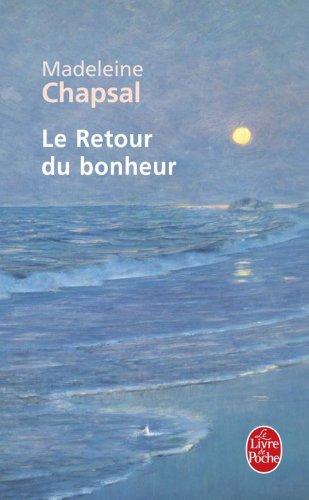 Le retour du bonheur