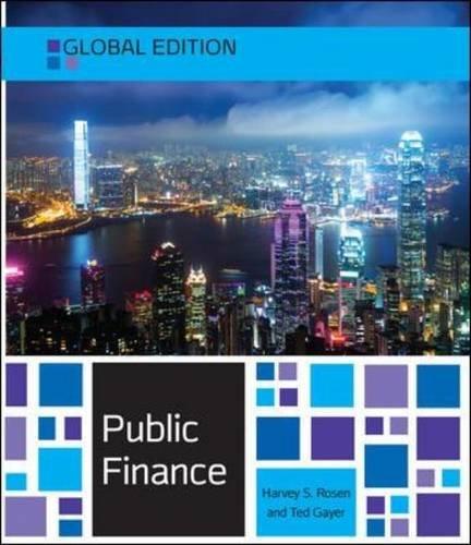 Public Finance: Global Edition