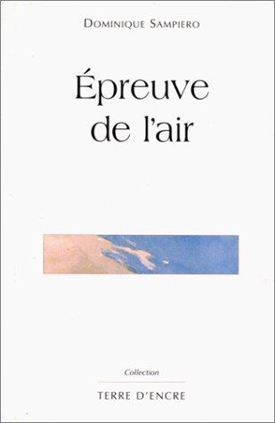 Epreuve de l'air