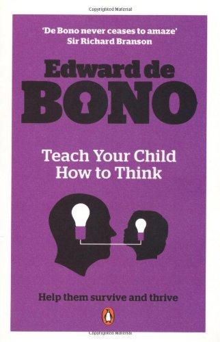 Teach Your Child How To Think