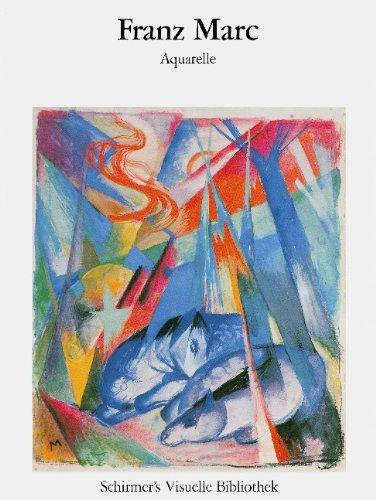 Franz Marc - Tier-Aquarelle