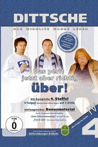 Dittsche/Das perlt jetzt aber richtig über! - 4. Staffel [2 DVDs]