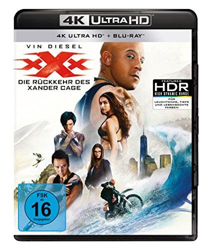 xXx - Die Rückkehr des Xander Cage  (4K Ultra HD) (+ Blu-ray)