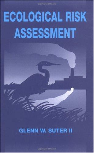 Ecological Risk Assessment