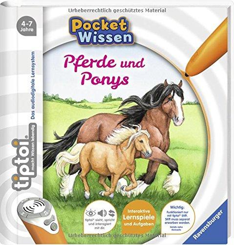 tiptoi® Pferde und Ponys (tiptoi® Pocket Wissen)