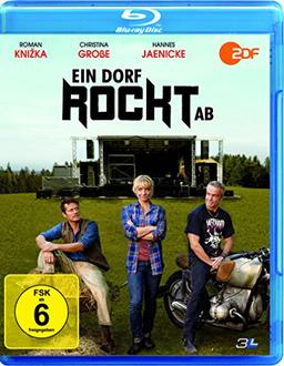 Ein Dorf rockt ab [Blu-ray]