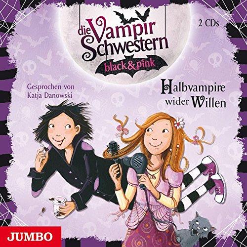 Die Vampirschwestern black & pink. Halbvampire wider Willen