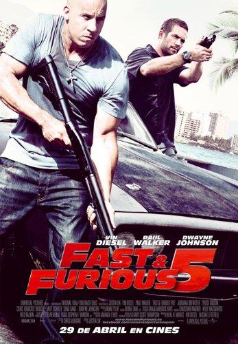 Fast And Furious 5 [Import espagnol]