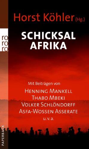 Schicksal Afrika: Denkanstöße und Erfahrungsberichte