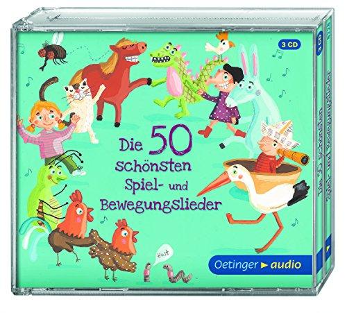 Die 50 Schönsten Spiel-und Bewegungslieder