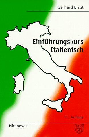 Einführungskurs Italienisch, Lehrbuch